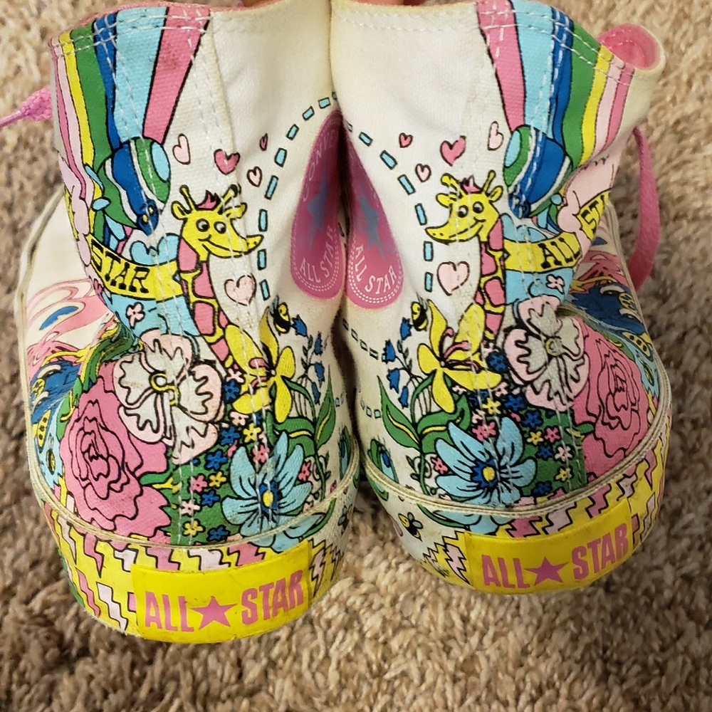 High top converse